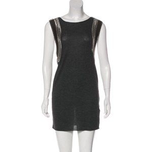 ALLSAINTS  Siri Vest Dress  in charcoal size 4